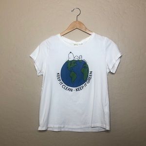 Earth Basic T-Shirt [H&M]